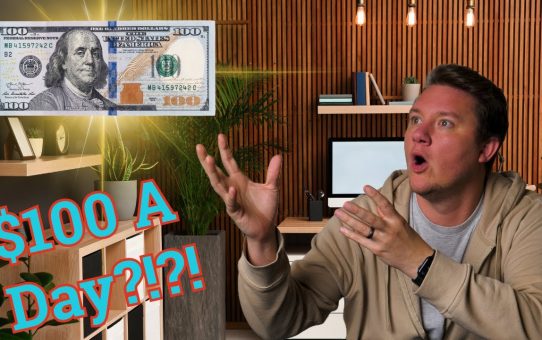 Make A Quick $100 A Day!