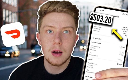 How to Make $500 Every Weekend With Doordash